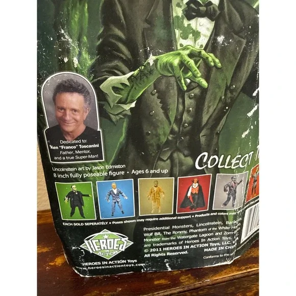 PRESIDENTIAL MONSTERS Lincolnstein 8